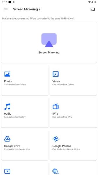 screen mirroring app宣传图