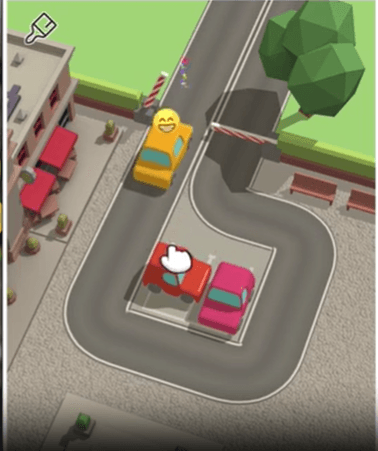 停车堵塞3D图片3