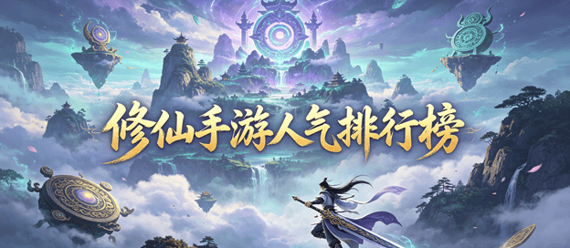修仙手游人气排行榜前十名