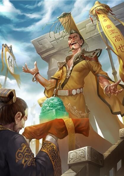 袁术:一代枭雄侠义风范