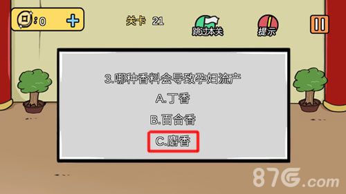 老王和皇后二三事第21关