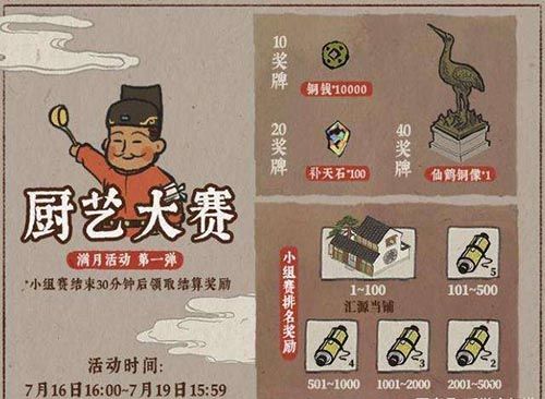 江南百景图御厨大赛图片