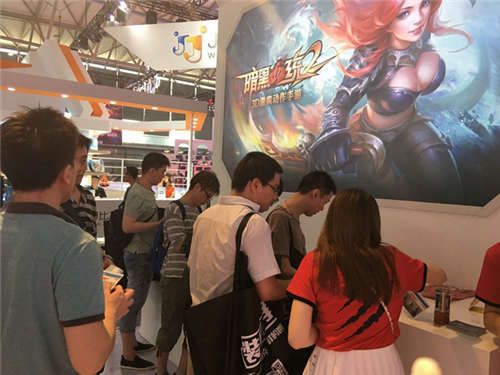 暗黑血统2 ChinaJoy首秀