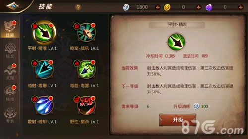 我叫MT4游侠技能
