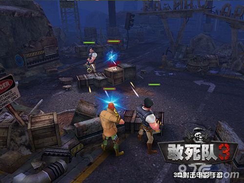 《敢死队3》手游安卓首测震撼开启 4