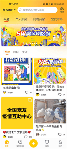 宠胖胖app官方版怎么使用配图1