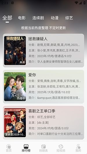 晚风影视app图片2