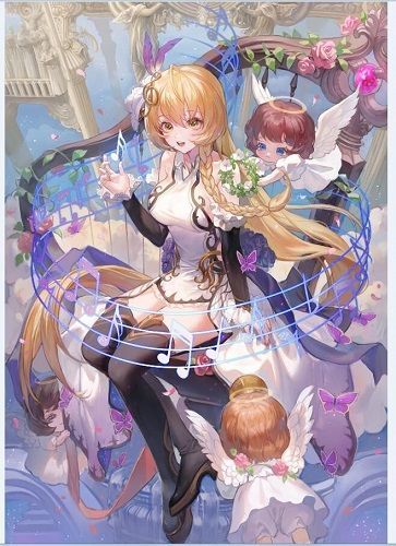 让你养眼无极限《苍之纪元》精美同人画大赏 苍之纪元4