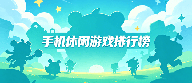 手机休闲游戏排行榜前十名
