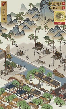 江南百景图雕像图片