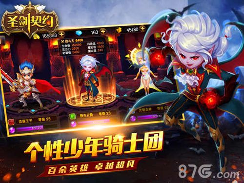 图2:选择你喜欢的英雄