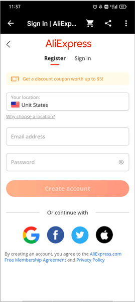 买家号注册方法配图1