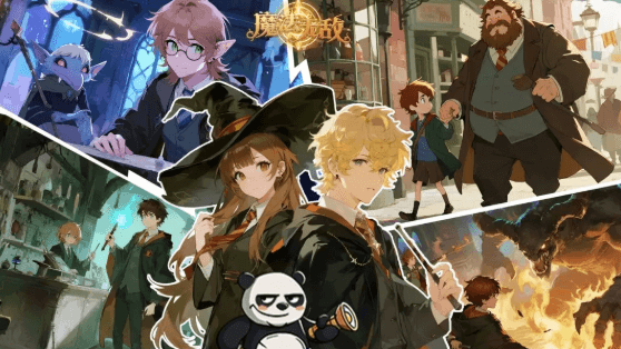 魔法无敌挂机版宣传图