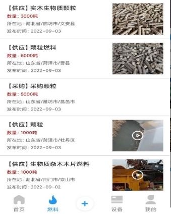 生物质燃料