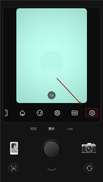 Kapi相机怎么开启快门声音配图1