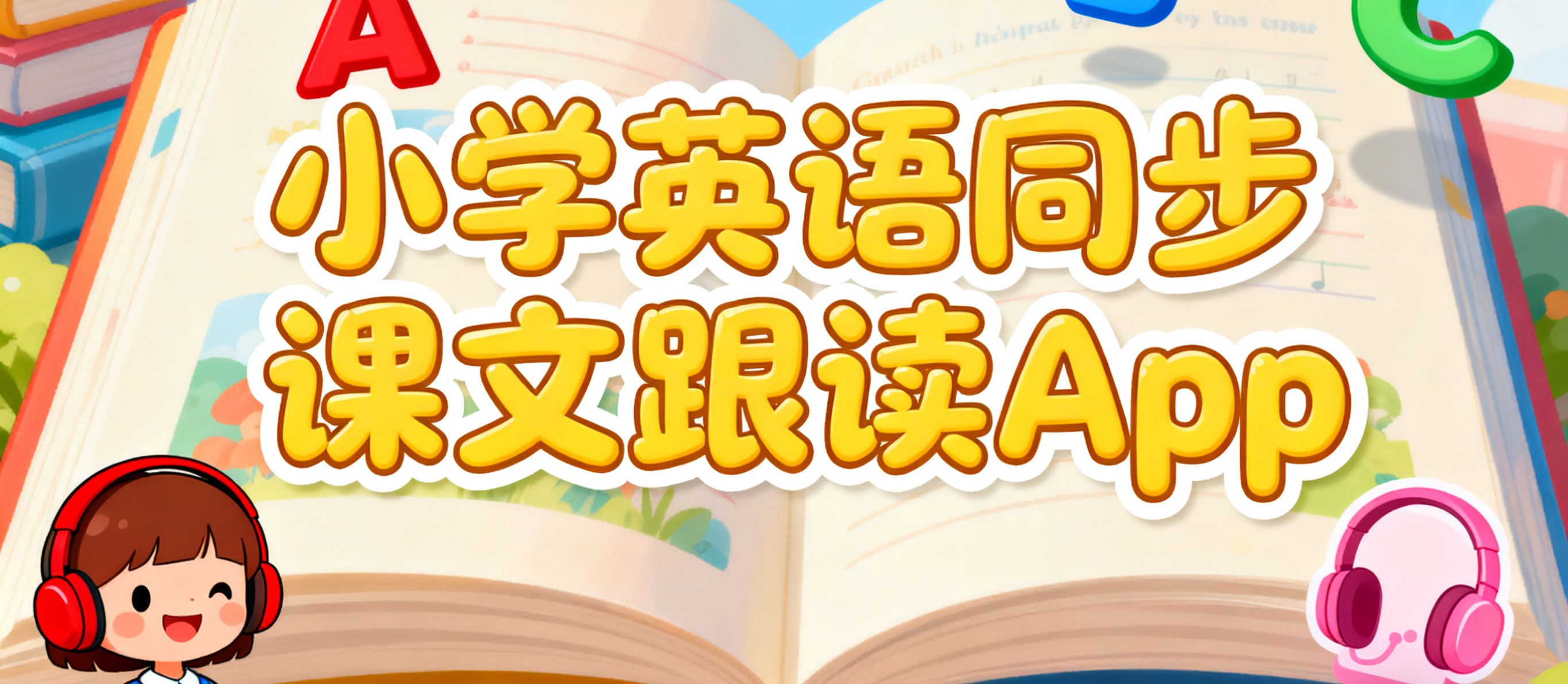 小学英语同步课文跟读app