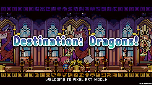 口袋育龙师Destination Dragons宣传图