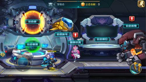 时空枪战游戏截图1