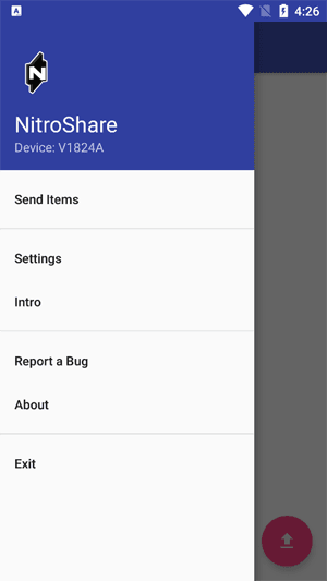 nitroshare怎么选择文件夹配图1
