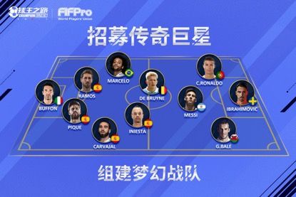 你心目中的最强十一人是谁呢