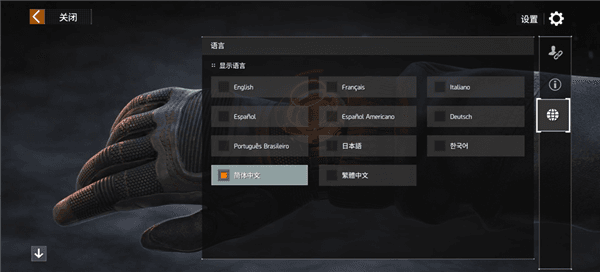 怎么设置中文配图2
