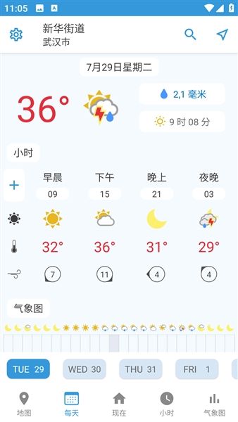 foreca天气高级版宣传图