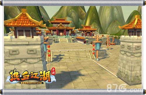 热血江湖手游宣传图6