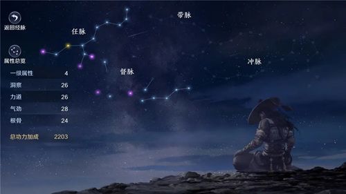天涯明月刀手游心法图片2