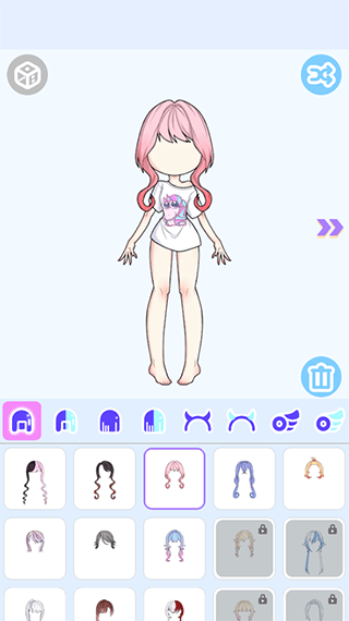 魔幻女孩换装怎么玩配图1
