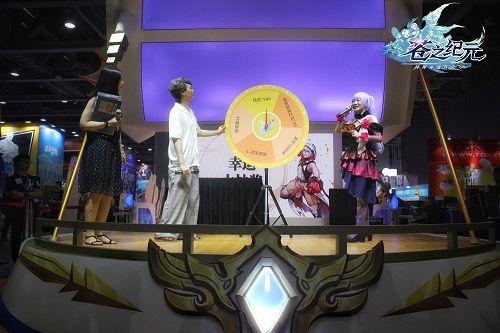 CV画师带你玩转全场《苍之纪元》萤火虫漫展精彩回顾 苍之纪元3