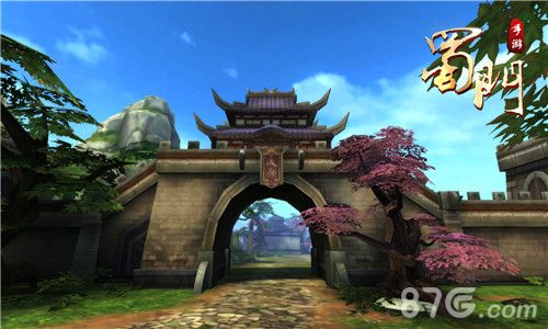 蜀门宣传图