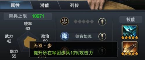 全新步兵智力将 《三国群英传-霸王之业》张松参上 三国群英传-霸王之业5