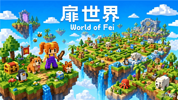 扉世界宣传图