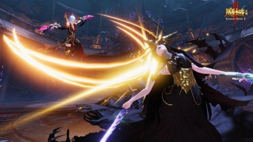十七年品牌经典续作 《魔域手游2》今日全平台公测 十七年品牌经典续作 《魔域手游2》今日全平台公测