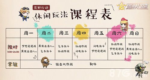 荒野行动