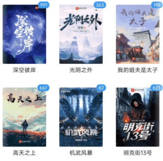 石头追书软件宣传图