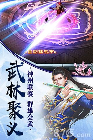 武林风云宣传图