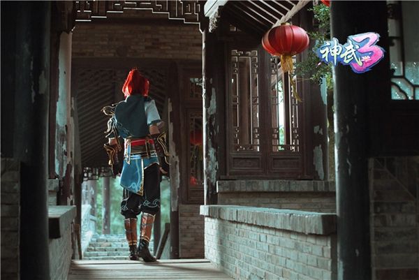【图8 《神武3》叶青峰cos大赏】.jpg 神武3图片8