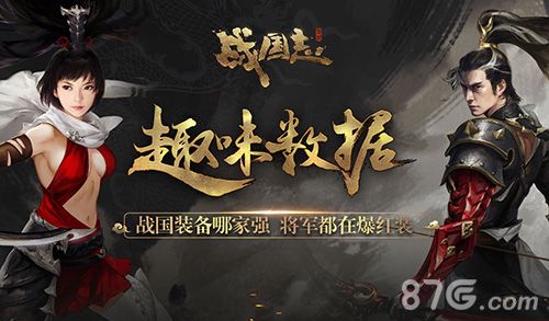 (《战国志》趣味数据)