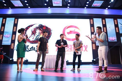 龙图游戏和热血江湖IP签约
