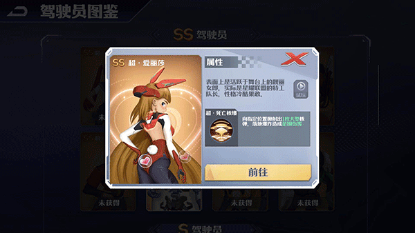 SS级驾驶员特点配图2