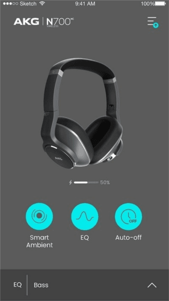 AKG Headphones图片