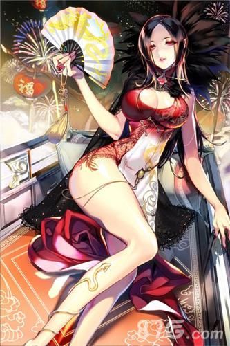 战斗吧剑灵人物原画1