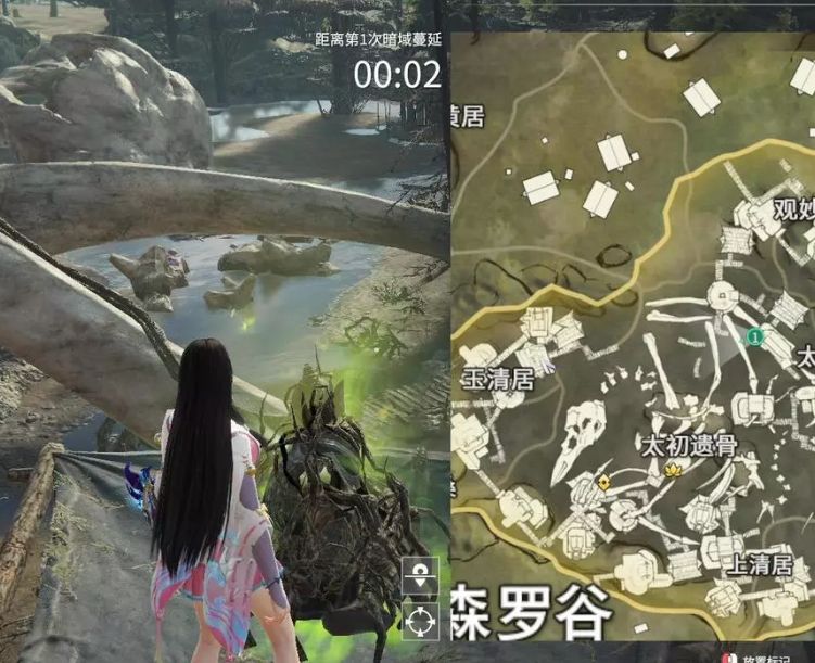 永劫无间追击任务位置图都在哪 永劫无间追击任务位置图都在哪