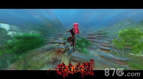 卧虎藏龙终端封测开启 100%纯正武侠2