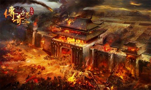 传奇世界正版H5宣传图2