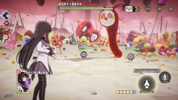 魔法少女小圆汉化版宣传图