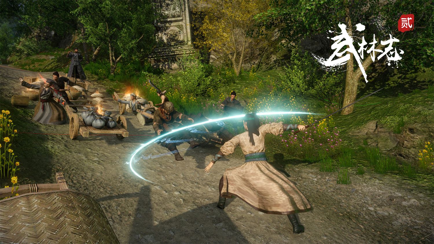 Steam武侠游戏《武林志2》更新爆料,失手伤人或触发邪道路线 Steam武侠游戏《武林志2》更新爆料,失手伤人或触发邪道路线