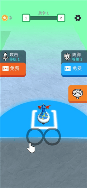 魔幻陀螺大乱斗游戏怎么玩配图1