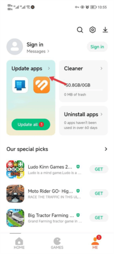 小米应用商店国际版app怎么更新4